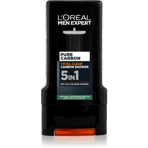  L’oréal Paris Men Expert Pure Carbon Shower Gel 5-in-1 300 Ml 
