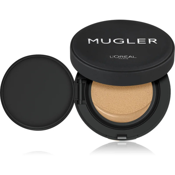  L’oréal Paris X Mugler Long-lasting Compact Foundation For Full Coverage Shade Illusion 6 / Rich Medium 23 Ml 