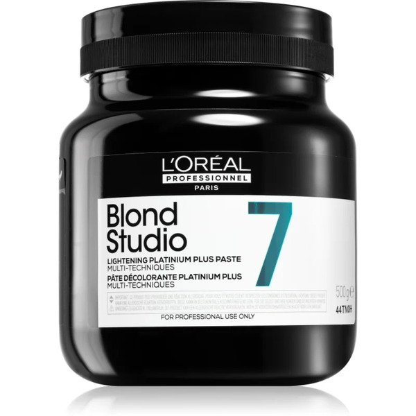  L’oréal Professionnel Blond Studio Platinium Plus Lightening Cream For Natural Or Colour-treated Hair 500 G 