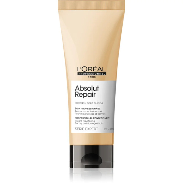  L’oréal Professionnel Serie Expert Absolut Repair Deeply Regenerating Conditioner For Dry And Damaged Hair 200 Ml 