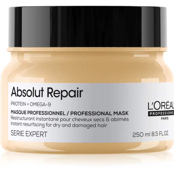  L’oréal Professionnel Serie Expert Absolut Repair Deeply Regenerating Mask For Dry And Damaged Hair 250 Ml 