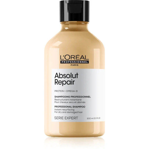  L’oréal Professionnel Serie Expert Absolut Repair Deeply Regenerating Shampoo For Dry And Damaged Hair 300 Ml 