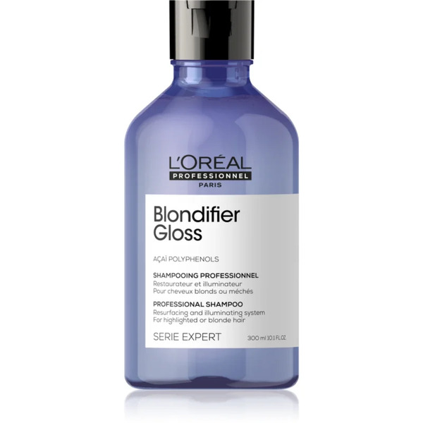  L’oréal Professionnel Serie Expert Blondifier Beautifying And Regenerating Shampoo For Lightened, Cool Blonde Hair 300 Ml 