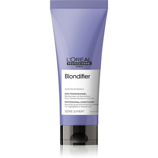  L’oréal Professionnel Serie Expert Blondifier Brightening Conditioner For All Types Of Blonde Hair 200 Ml 