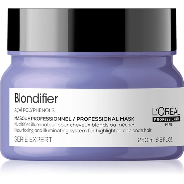  L’oréal Professionnel Serie Expert Blondifier Regenerating And Renewing Mask For Blondes And Highlighted Hair 250 Ml 