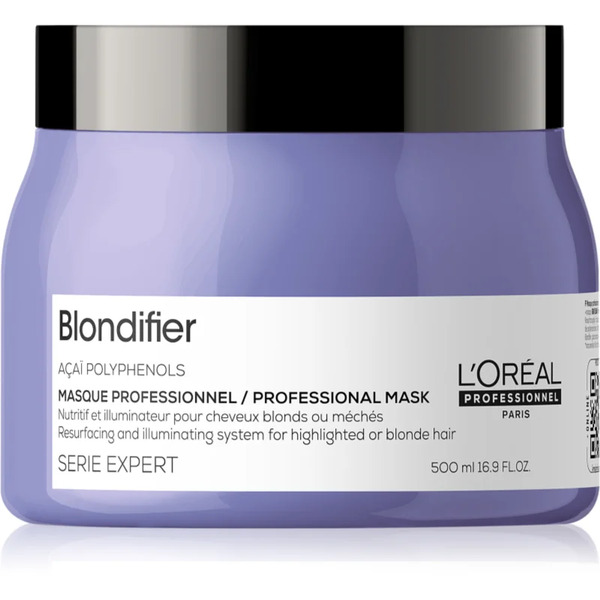  L’oréal Professionnel Serie Expert Blondifier Regenerating And Renewing Mask For Blondes And Highlighted Hair 500 Ml 
