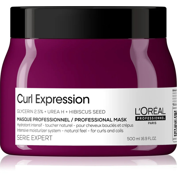  L’oréal Professionnel Serie Expert Curl Expression Intense Hydrating Mask For Wavy And Curly Hair 500 Ml 