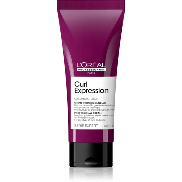  L’oréal Professionnel Serie Expert Curl Expression Moisturising Treatment For Wavy And Curly Hair 200 Ml 