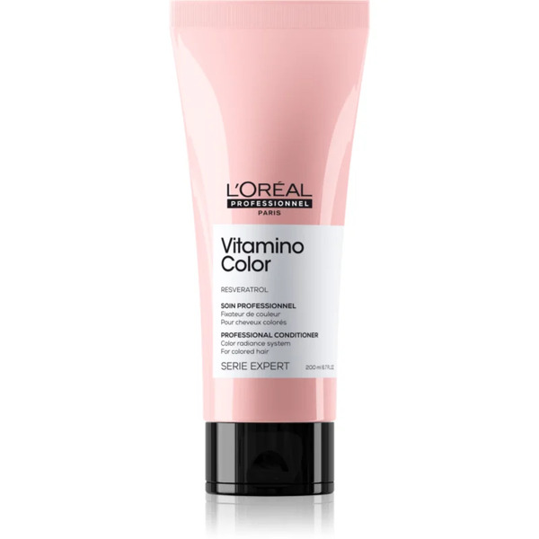  L’oréal Professionnel Serie Expert Vitamino Color Brightening Conditioner For Colour Protection 200 Ml 
