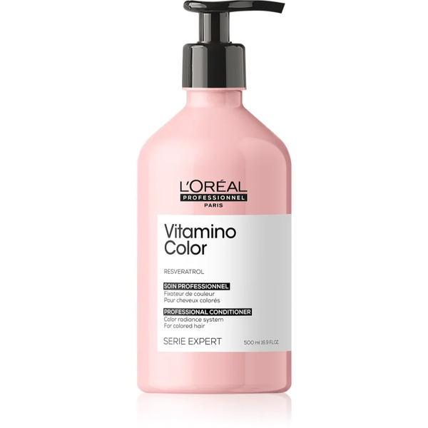  L’oréal Professionnel Serie Expert Vitamino Color Brightening Conditioner For Colour Protection 500 Ml 