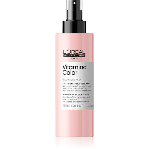  L’oréal Professionnel Serie Expert Vitamino Color Multipurpose Hair Spray For Colour Protection 190 Ml 