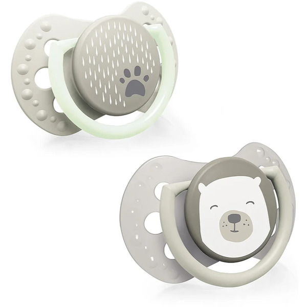  Lovi Buddy Bear Mini Dummy 0-2 M 2 Pc 