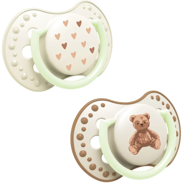  Lovi Teddy Love Dummy 18m+ 2 Pc 