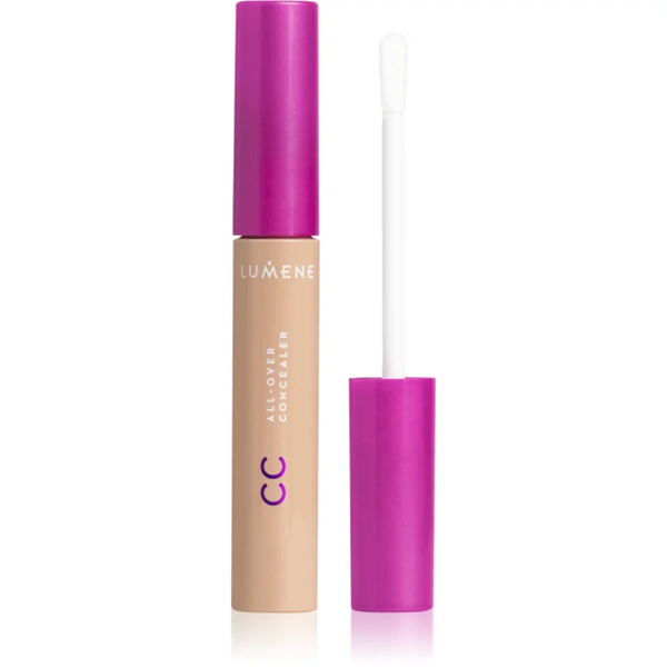  Lumene Cc All-over Concealer Creamy Concealer Shade 3 8.5 Ml 