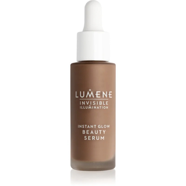  Lumene Invisible Illumination Instant Glow Ultra-lightweight Foundation Shade 600 Universal Deep 30 Ml 