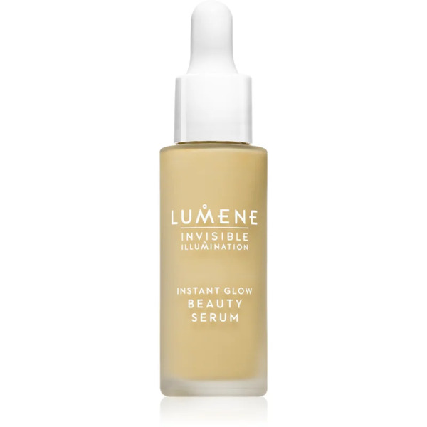  Lumene Invisible Illumination Instant Glow Ultra-lightweight Foundation Shade Universal Medium 30 Ml 