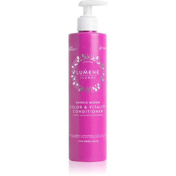  Lumene Nordic Bloom [lumo] Color & Vitality Conditioner For Colour-treated Hair With Uv Filter 300 Ml 