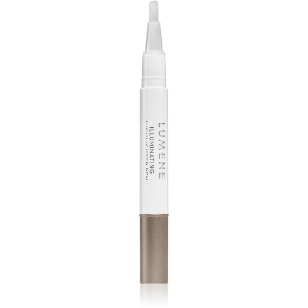  Lumene Nordic Makeup Illuminating Highlighter Pen With Light-reflecting Pigments Shade 1 Original Light 1.8 Ml 