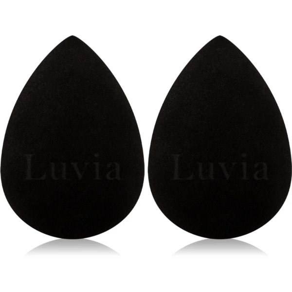  Luvia Cosmetics Classic Makeup Sponge 2 Pc 