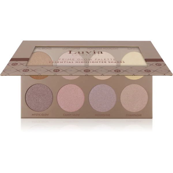  Luvia Cosmetics Prime Glow Vol. 1 Highlighter Palette 8x3,3 G 