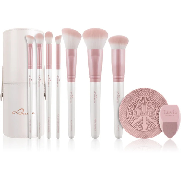  Luvia Cosmetics Prime Vegan Candy Brush Set 