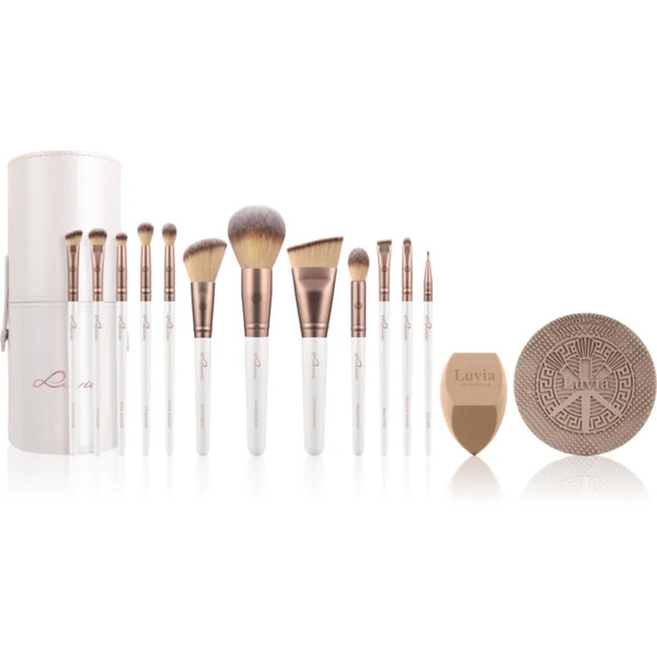  Luvia Cosmetics Prime Vegan Pro Brush Set 