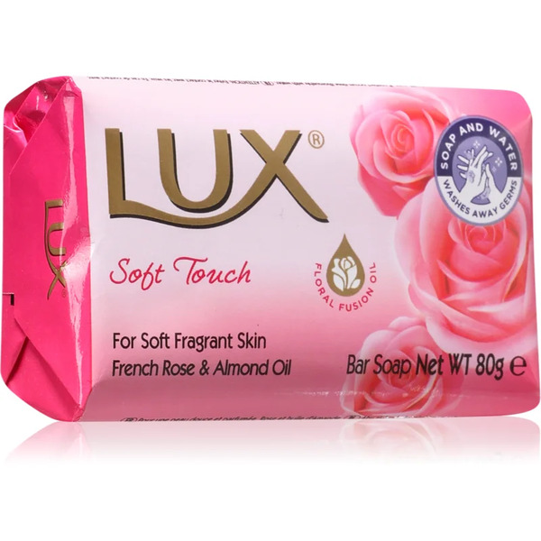  Lux Soft Touch Bar Soap 80 G 