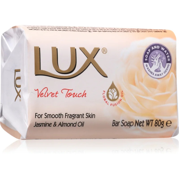  Lux Velvet Touch Bar Soap 80 G 