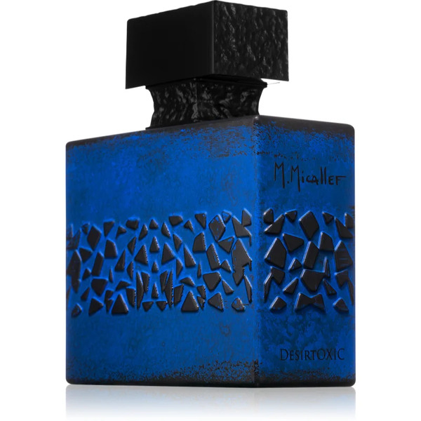  M. Micallef Jewel Collection Desirtoxic Eau De Parfum For Men 100 Ml 