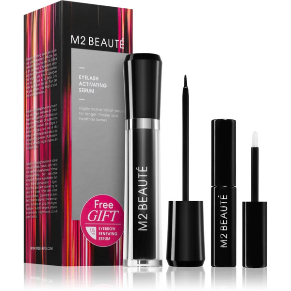  M2 Beauté Eyelash Activating Serum Gift Set 