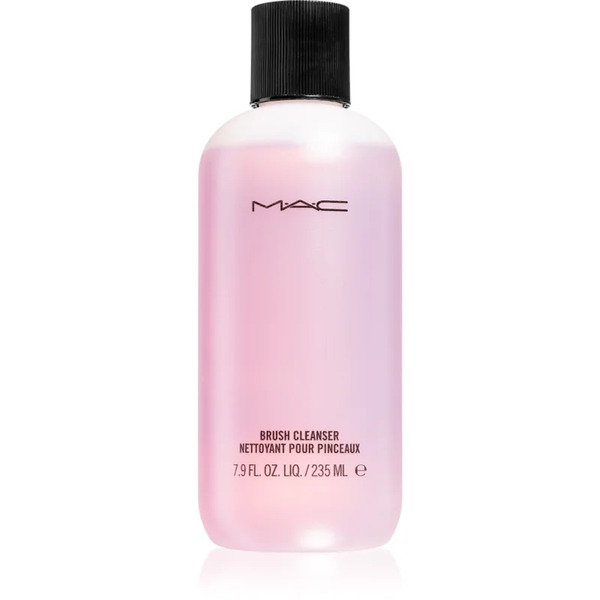  Mac Cosmetics Brush Cleanser Cleansing Solution For Cosmetic Brushes 235 Ml 