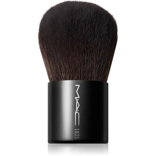  Mac Cosmetics Brush 182s Buffer Oval Powder Brush 1 Pc 