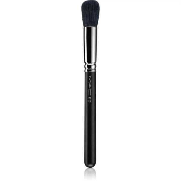  Mac Cosmetics Brush 109s Small Contour Contouring Brush 1 Pc 