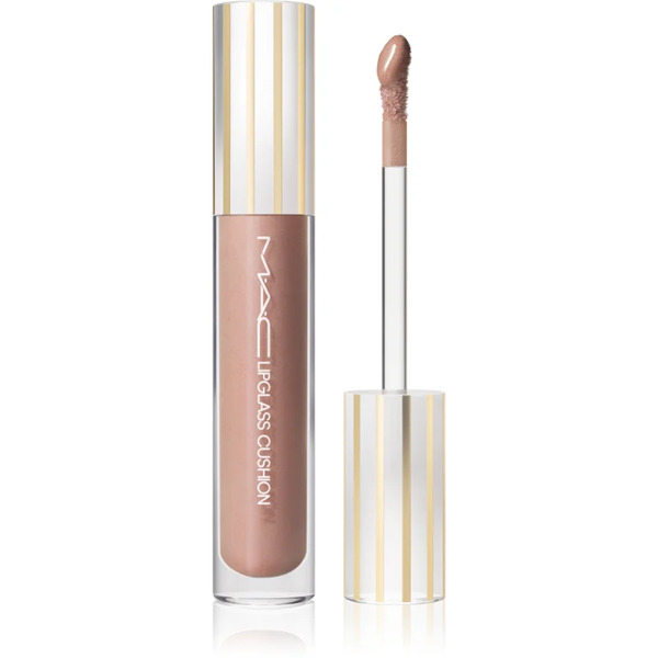  Mac Cosmetics Lipglass Cushion High-pigment Oil Highly Pigmented Lip Oil Shade Dressed To Dazzle 5 Ml 
