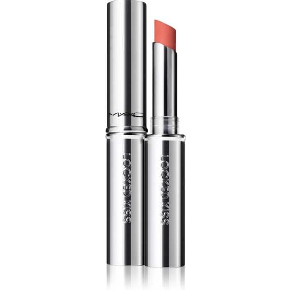  Mac Cosmetics Locked Kiss 24h Lipstick Ultra Matt Long-lasting Lipstick Shade Mull It Over & Over 1,8 G 