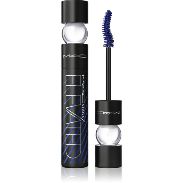  Mac Cosmetics Macstack Elevated Mascara Long-lasting Mascara For Lash Volume And Curl Shade Denim Stack 12 Ml 