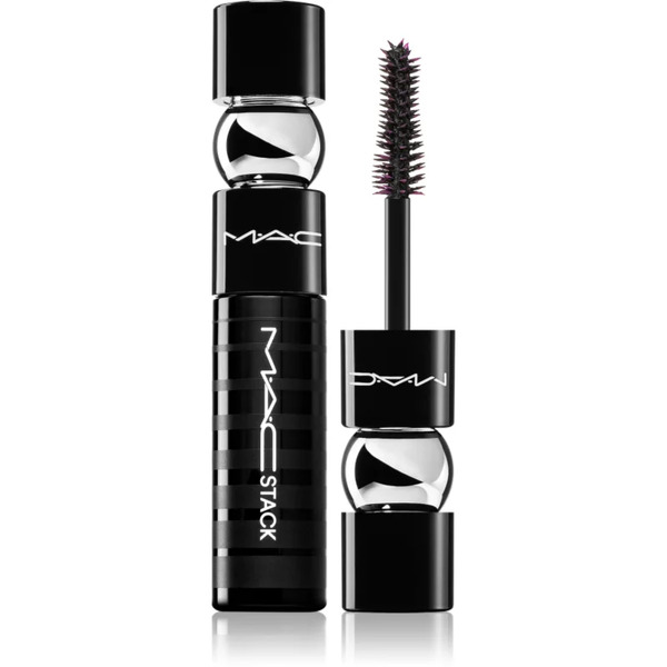  Mac Cosmetics Macstack Mascara Superstack Mega Brush Volumising And Lengthening Mascara Mini Shade Black 8 Ml 