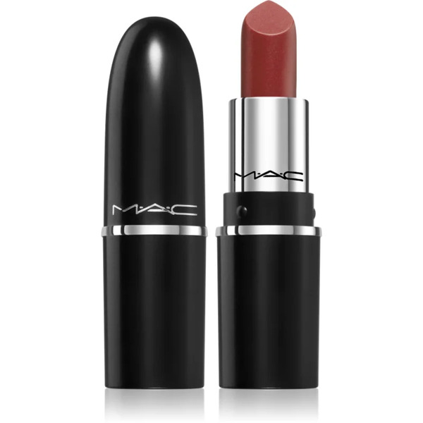  Mac Cosmetics Macximal Sleek Satin Lipstick Mini Satin Lipstick For The Perfect Look Shade Creme In Your Coffee 1.5 G 