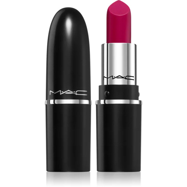  Mac Cosmetics Macximal Sleek Satin Lipstick Mini Satin Lipstick For The Perfect Look Shade Rebel 1.5 G 