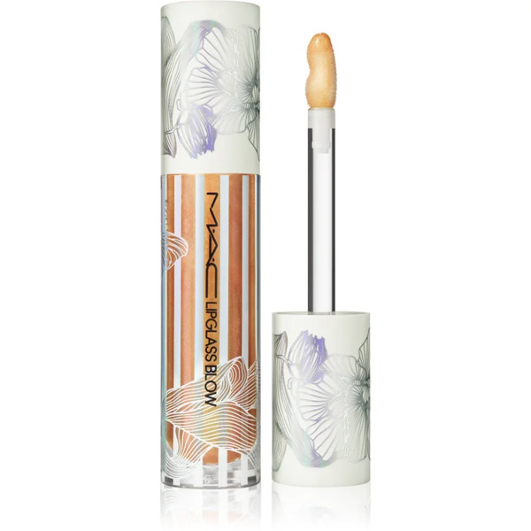  Mac Cosmetics Metamorphosis Spring Collection Lipglass Blow Lip Oil With Magnifying Effect Shade Snapdragon 5 Ml 