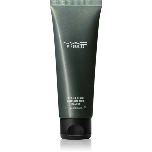  Mac Cosmetics Mineralize Masque Charcoal Cleansing Mask With Activated Charcoal For Pore Minimising 100 Ml 