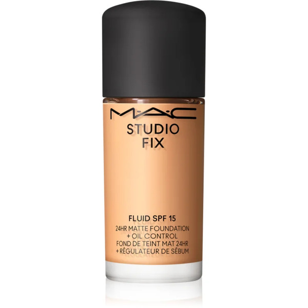  Mac Cosmetics Mini Studio Fix Fluid Spf 15 24hr Matte Foundation + Oil Control Mattifying Foundation Spf 15 Shade Nc20 15 Ml 