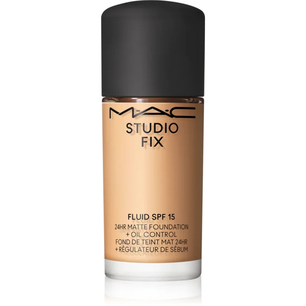  Mac Cosmetics Mini Studio Fix Fluid Spf 15 24hr Matte Foundation + Oil Control Mattifying Foundation Spf 15 Shade Nc25 15 Ml 