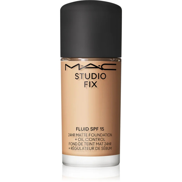  Mac Cosmetics Mini Studio Fix Fluid Spf 15 24hr Matte Foundation + Oil Control Mattifying Foundation Spf 15 Shade Nw15 15 Ml 