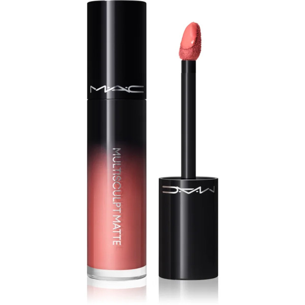  Mac Cosmetics Multisculpt Matte Liquid Colour Multi-purpose Makeup For Eyes And Face Shade Velvet Teddy 4.5 Ml 
