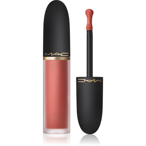  Mac Cosmetics Powder Kiss Lip + Cheek Mousse Multi-purpose Makeup For Lips And Face Shade Mull It Over 5 Ml 
