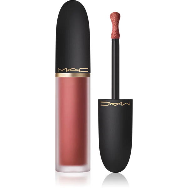  Mac Cosmetics Powder Kiss Lip + Cheek Mousse Multi-purpose Makeup For Lips And Face Shade Velvet Teddy 5 Ml 