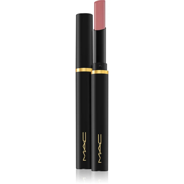  Mac Cosmetics Powder Kiss Velvet Blur Slim Stick Moisturising Matt Lipstick Shade Over The Taupe 2 G 