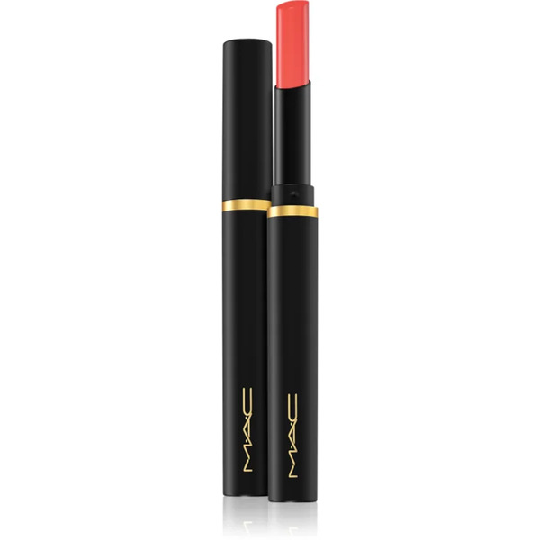  Mac Cosmetics Powder Kiss Velvet Blur Slim Stick Moisturising Matt Lipstick Shade Sweet Cinnamon 2 G 