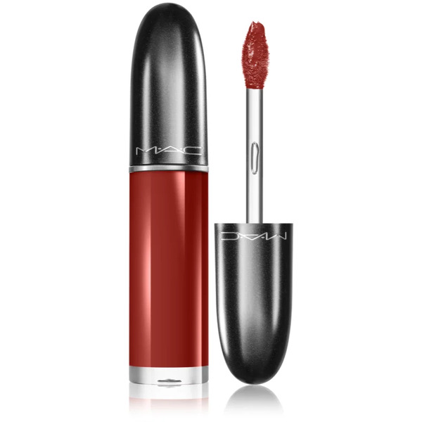  Mac Cosmetics Retro Matte Liquid Lipcolour Liquid Matt Lipstick Shade Carnivorous 5 Ml 